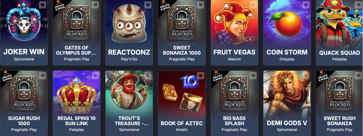 Slots Monixbet Casino